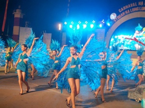 Sẵn sàng cho đêm hội carnaval Hạ Long-Quảng Ninh