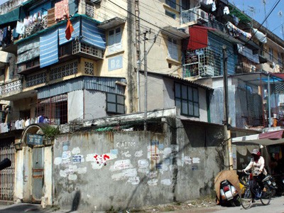 Nhiều khu chung cư Hà Nội có tuổi thọ trên 50 năm