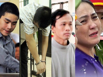 Những sát thủ gây phẫn nộ bị trừng phạt năm 2012