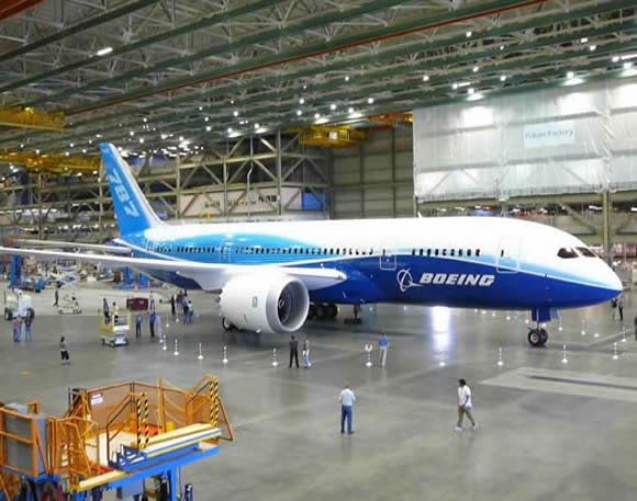 Boeing lại hoãn bàn giao Dreamliner 787
