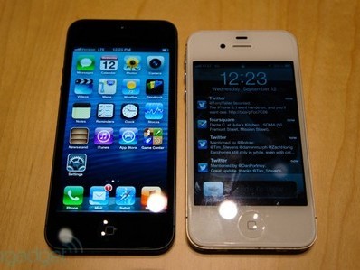 Khác biệt giữa iPhone 5 và iPhone 4S