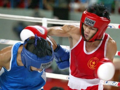 Boxing Việt Nam dự SEA Games 27: Lo né Thái Lan, Philippines