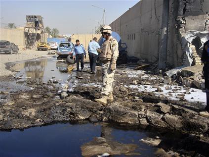 Iraq: Hai vụ đánh bom, nhiều người thiệt mạng