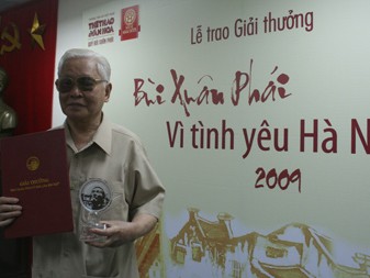 Vĩnh biệt "Nhà Hà Nội học" Nguyễn Vinh Phúc