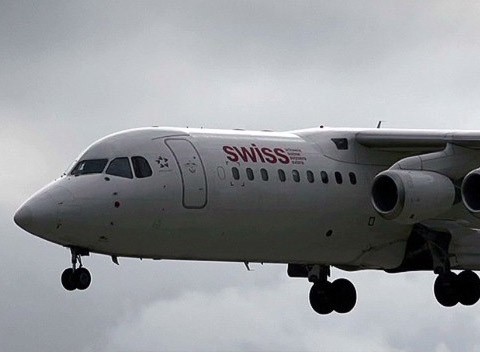 Chiếc máy bay của hãng Hàng không Quốc tế Thụy Sỹ bị đánh cắp 1,2 triệu USD