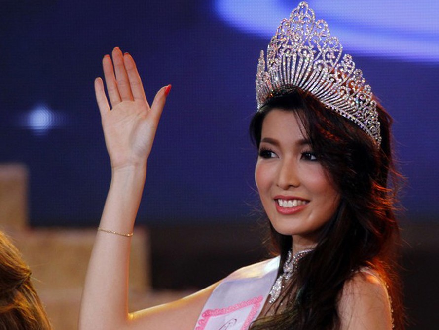 Ngắm vẻ đẹp Hoa hậu Hoàn vũ Myanmar