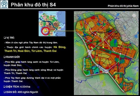 Hà Nội công bố quy hoạch phân khu phía đông Vành đai 4