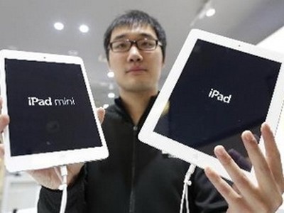 iPad mini vẫn khiến người Trung Quốc 'phát điên'