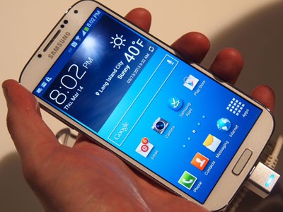 Samsung Galaxy S4 có doanh số vượt 40 triệu máy