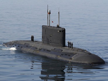 Iran bắt đầu xây dựng tàu ngầm hạt nhân