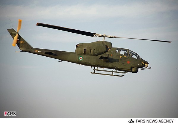 Iran giới thiệu ‘hàng nhái’ trực thăng tấn công Mỹ