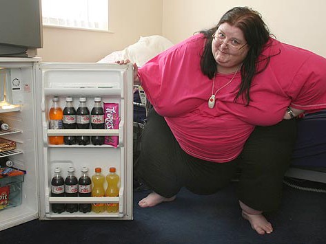 Cuộc sống tẻ nhạt của phụ nữ béo nhất nước Anh