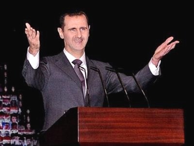 Không một áp lực nào từ bên ngoài có thể ngăn cản quyết tâm Tổng thống Assad.