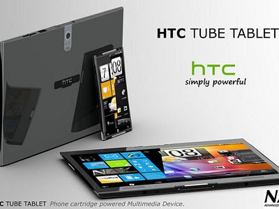 HTC Tube – Máy tính bảng trong mơ