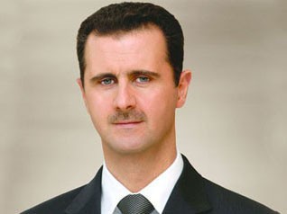 Tổng thống Syria Bashar al Assad