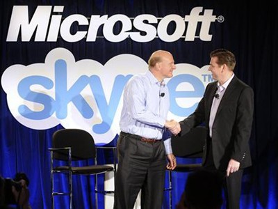 Microsoft mua Skype với giá 'khủng'