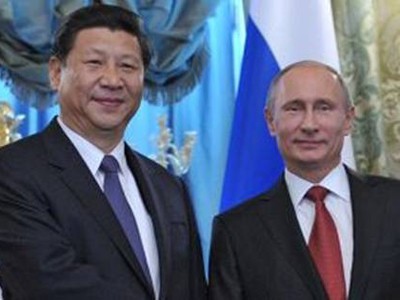 Mỹ 'xoay trục' khiến Nga-Trung thắm thiết