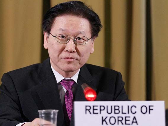 Thứ trưởng Ngoại giao Hàn Quốc sẽ tới thăm Trung Quốc vào tuần sau nhằm bàn các vấn về xung quanh vụ thử tên lửa của CHDCND Triều Tiên