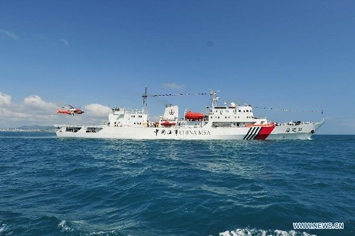 Thêm đội tàu Trung Quốc ngênh ngang Biển Đông