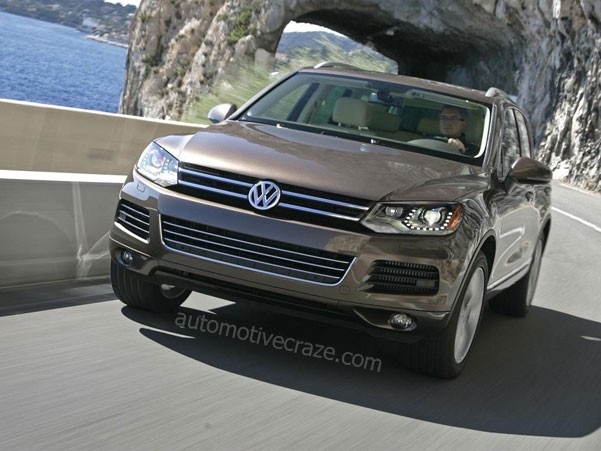 2012 Volkswagen Touareg - Cơ bắp một cách quyến rũ