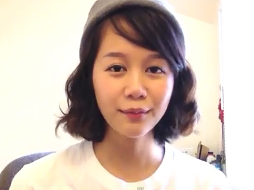 Clip bày tỏ làm vlog của cô nàng cá tính Thiên An