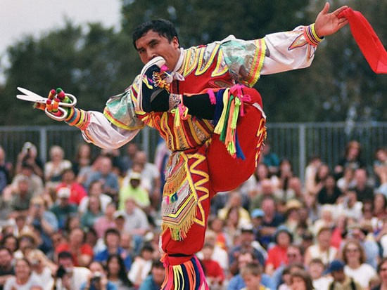 Độc đáo lễ hội múa kéo ở Peru