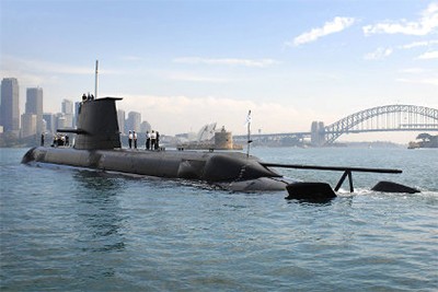Australia tập trung sửa lỗi trên tàu ngầm lớp Collins