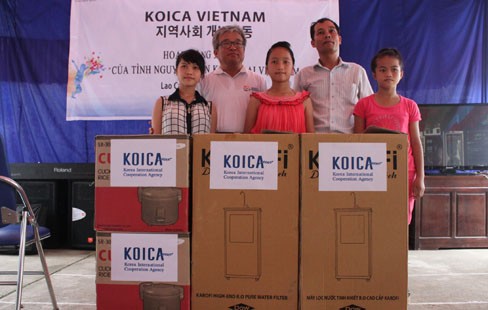 KOICA tình nguyện tại Lào Cai