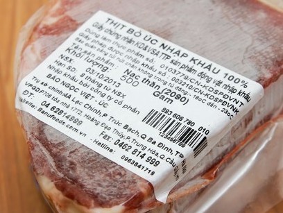 Thịt bò Úc nhập khẩu rẻ hơn thị bò Việt Nam