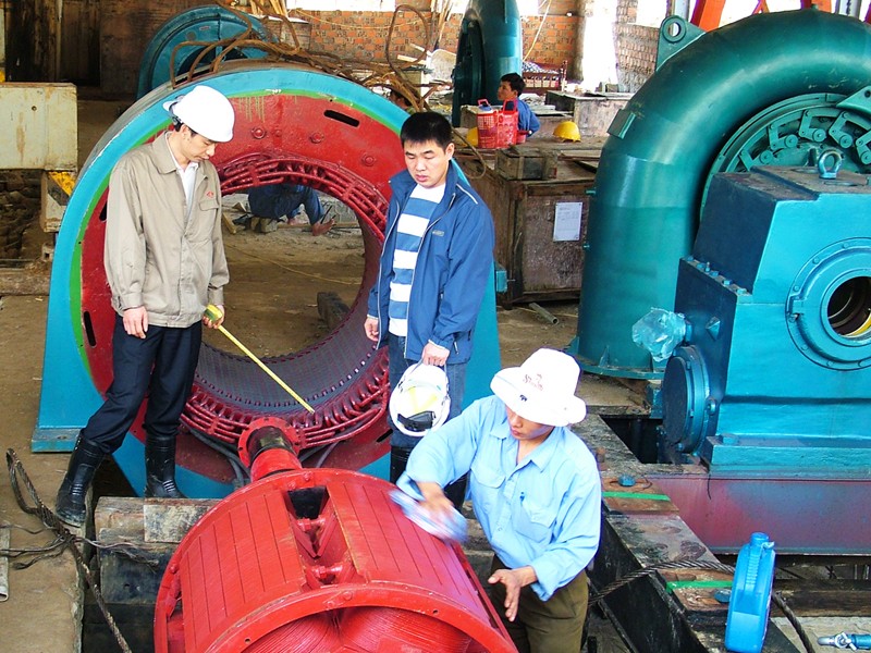 Doanh nghiệp tư nhân xây dựng thủy điện vừa và nhỏ ở Tây Nguyên