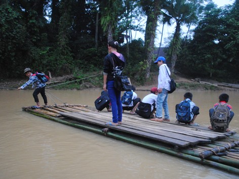 Hiểm họa từ chiếc bè ngang