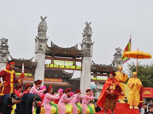 Thất vọng với Lễ hội đền Trần tỉnh Thái Bình