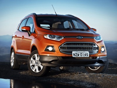 Ra mắt tại Bangkok, Ford EcoSport sắp về Việt Nam