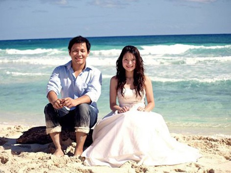 Bộ ảnh cưới 'Bốn mùa' lãng mạn của Phó giáo sư trẻ nhất 2013