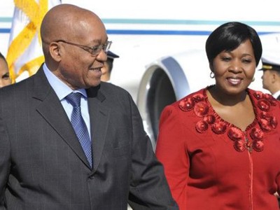 Tổng thống Nam Phi cưới vợ lần thứ sáu