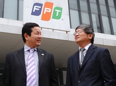 FPT lập liên doanh 2 triệu USD với Nhật