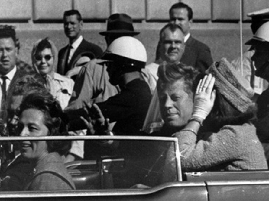 Giây phút trước khi John F. Kennedy bị ám sát