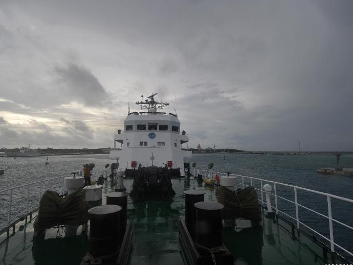Trung Quốc 'khoe' ảnh tàu tuần tra trái phép quần đảo Hoàng Sa