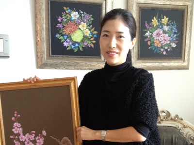 'Hoa và chim' của Yoo Hae Jung