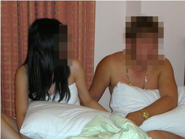 Phá ổ mại dâm trong nhà nghỉ giữa Hà thành