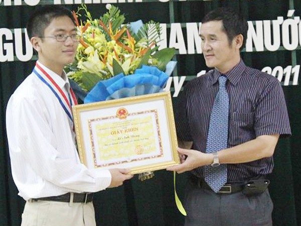 Học sinh Việt ở Séc giành HCB Olympic Toán quốc tế