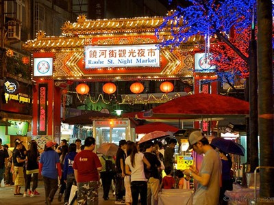 Một vòng trải nghiệm chợ đêm Đài Bắc