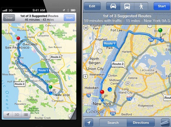 Steve Jobs khởi xướng 'thảm họa' Maps trên iOS