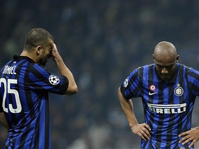 Inter ngậm ngùi chia tay Champions League