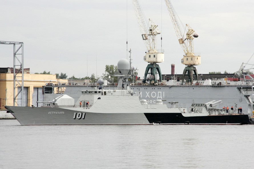 Hải quân Nga có thêm tàu tàng hình