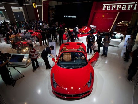 Sẽ có Ferrari hybrid trong năm 2013