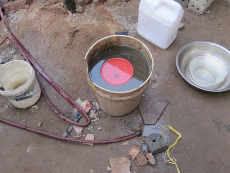 Giếng ở Lạng Sơn có xăng: Do rò rỉ ống dẫn cũ