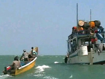 Hải tặc đã đưa tàu Hoàng Sơn Sun về căn cứ tại Somalia