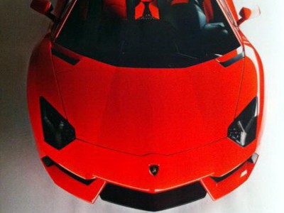 Hình ảnh đầu tiên của Lamborghini Aventador LP700-4