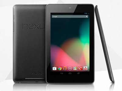 Google Nexus 7 ra mắt, giá bốn triệu đồng